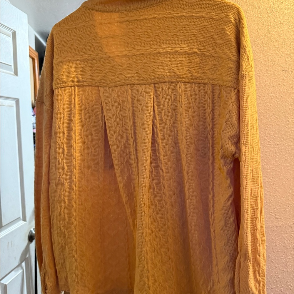 New In Yellow Utility Jacket - Picture 2 of 3
